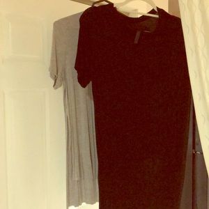 Short sleeve long tees